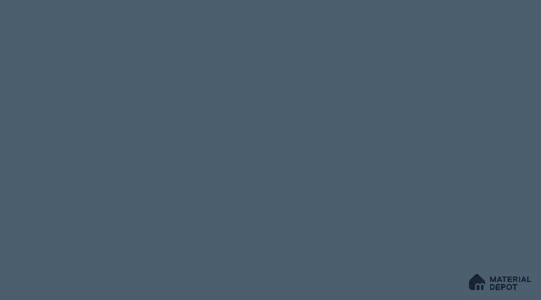 Blue Solid Colors Look 9540 SHG 8 ft x 4 ft High Gloss Finish Decorative Laminate - 1 mm | Suitable for Living Room, Kitchen, Office