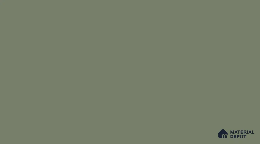 Grey Solid Colors Look 9543 SHG 8 ft x 4 ft High Gloss Finish Decorative Laminate - 1 mm | Suitable for Living Room, Kitchen, Office
