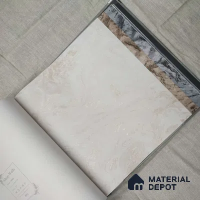 999040 10 Meter x 21 Inch Patterned Look Wallpaper - 57 Sq. Ft. | Minimum 15% wastage during installation