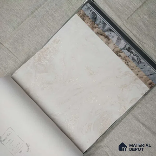999040 10 Meter x 21 Inch Patterned Look Wallpaper - 57 Sq. Ft. | Minimum 15% wastage during installation