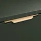 Ottr Aluminium Profile Handle HA 00335 BJ Chrome Black Finish - 32in | 2 Years Warranty | Image 02