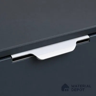 Ottr Aluminium Profile Handle HA 00335 AT Stainless Steel Black Finish - 32in | 2 Years Warranty