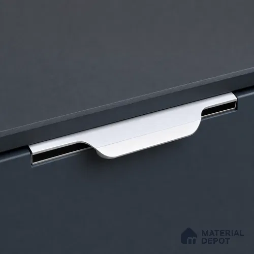 Ottr Aluminium Profile Handle HA 00335 AT Stainless Steel Black Finish - 32in | 2 Years Warranty