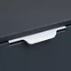Ottr Aluminium Profile Handle HA 00335 AT Stainless Steel Black Finish - 32in | 2 Years Warranty | Image 02