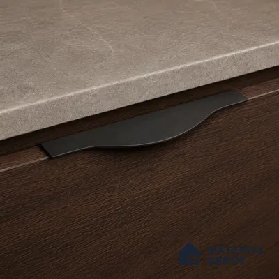 Ottr Aluminium Profile Handle HA 00338 AE Black Finish - 34in | 2 Years Warranty