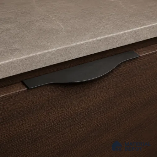 Ottr Aluminium Profile Handle HA 00338 S Black Finish - 10in | 2 Years Warranty