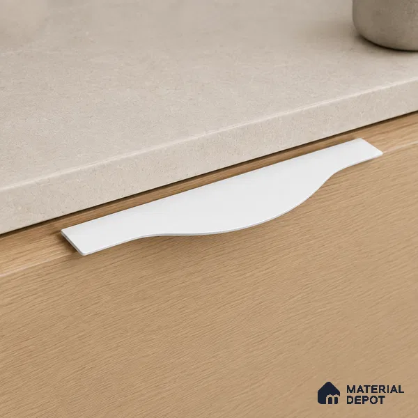 Ottr Aluminium Profile Handle HA 00338 AJ Stainless Steel Finish - 12in | 2 Years Warranty