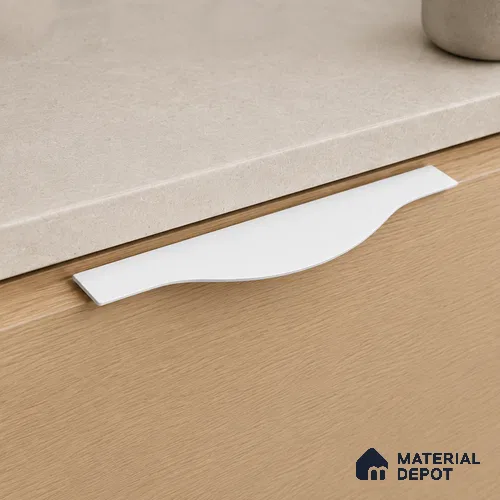 Ottr Aluminium Profile Handle HA 00338 AL Stainless Steel Finish - 16in | 2 Years Warranty