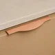 Ottr Aluminium Profile Handle HA 00338 BE Rose Gold Finish - 22in | 2 Years Warranty | Image 02