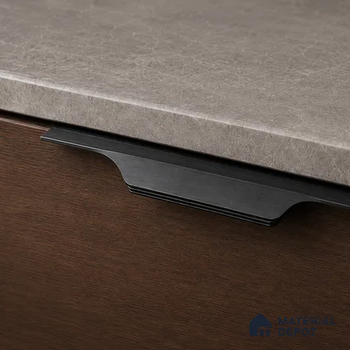 Ottr Aluminium Profile Handle HA 00339 AB Black Finish - 28in | 2 Years Warranty