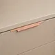Ottr Aluminium Profile Handle HA 00341 BJ Rose Gold Finish - 32in | 2 Years Warranty | Image 02