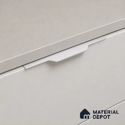 Ottr Aluminium Profile Handle HA 00341 AM Stainless Steel Finish - 18in | 2 Years Warranty