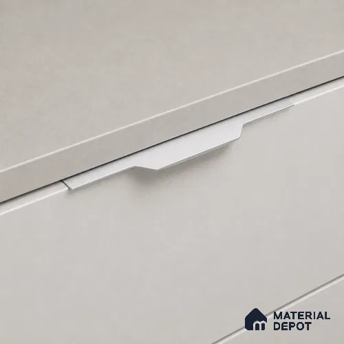 Ottr Aluminium Profile Handle HA 00341 AQ Stainless Steel Finish - 26in | 2 Years Warranty
