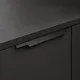 Ottr Aluminium Profile Handle HA 00341 AD Black Finish - 32in | 2 Years Warranty | Image 02