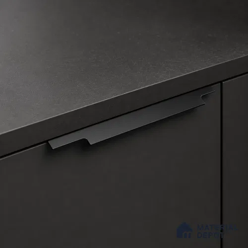 Ottr Aluminium Profile Handle HA 00341 X Black Finish - 20in | 2 Years Warranty