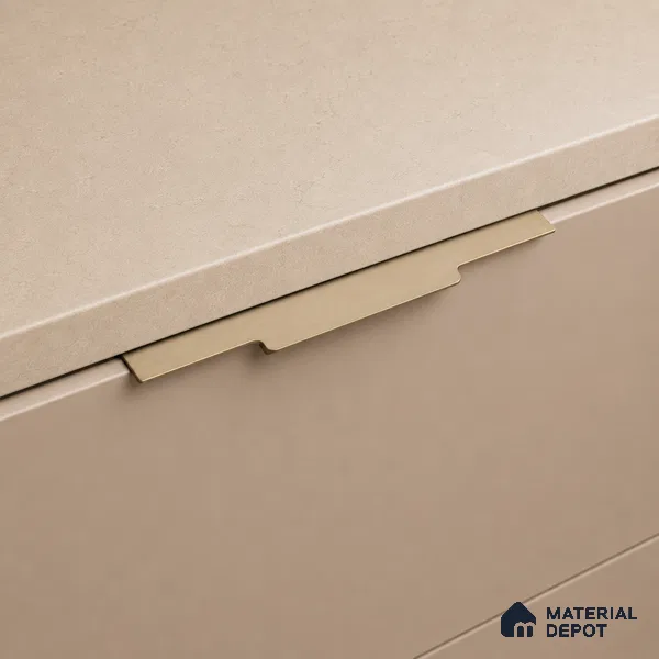 Ottr Aluminium Profile Handle HA 00341 K Chrome Finish - 26in | 2 Years Warranty