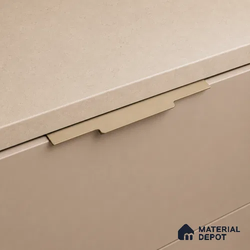 Ottr Aluminium Profile Handle HA 00341 B Chrome Finish - 8in | 2 Years Warranty