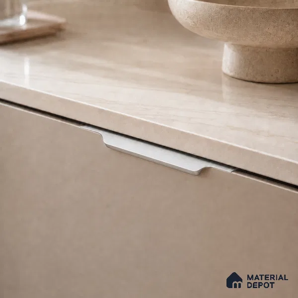 Ottr Aluminium Profile Handle HA 00342 AM Stainless Steel Finish - 18in | 2 Years Warranty