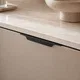 Ottr Aluminium Profile Handle HA 00342 Z Black Finish - 24in | 2 Years Warranty | Image 02