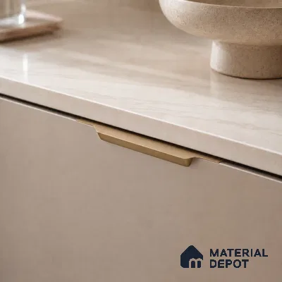 Ottr Aluminium Profile Handle HA 00342 E Chrome Finish - 14in | 2 Years Warranty