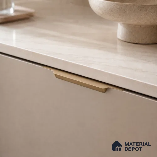 Ottr Aluminium Profile Handle HA 00342 J Chrome Finish - 24in | 2 Years Warranty