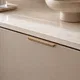 Ottr Aluminium Profile Handle HA 00342 J Chrome Finish - 24in | 2 Years Warranty | Image 02