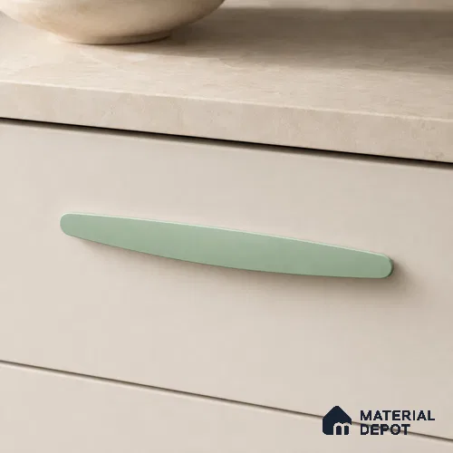 Ottr Aluminium Profile Handle HA 00345 Green Finish - 96mm | 2 Years Warranty