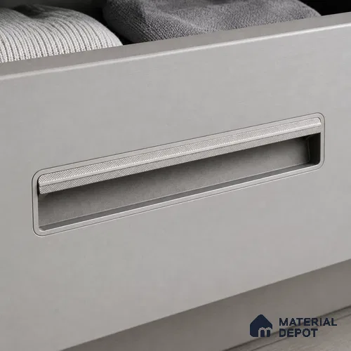 Ottr Zinc Concealed Handle HA 00193 Gunmetal Black Dual Tone Finish - 32mm | 2 Years Warranty