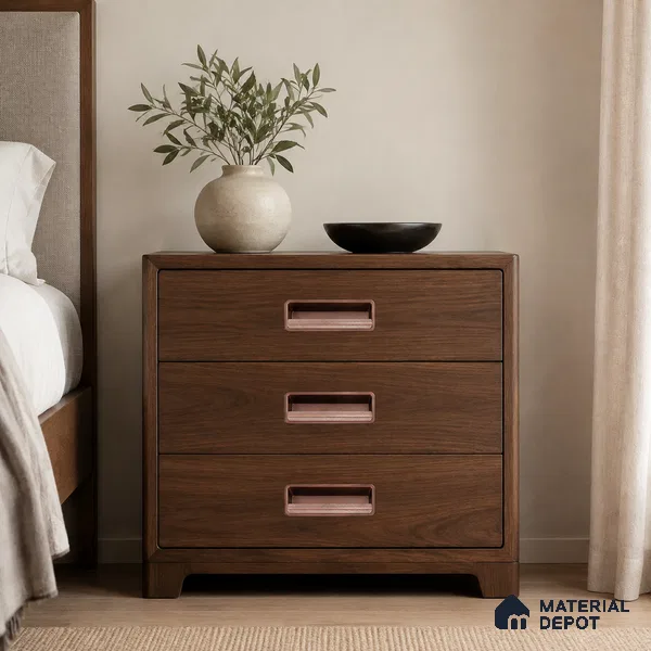 Ottr Zinc Concealed Handle HA 00193 H Rose Gold Dual Tone Finish - 224mm | 2 Years Warranty