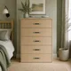 HA 00198 R Ottr Concealed Handle Green Black Finish 18in â sage green handles on oak chest of drawers