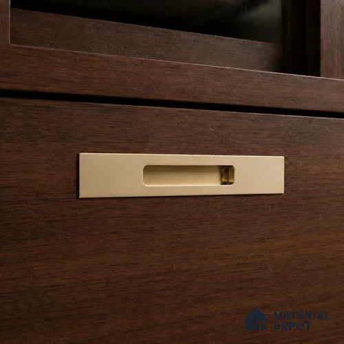 Ottr Aluminium Concealed Handle HA 00203 J Stainless Steel Chrome Finish - 36in | 2 Years Warranty
