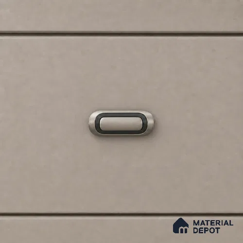 Ottr Zinc Knob HA 00217 D Gunmetal Black Black Finish - Standard | 2 Years Warranty