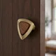 Ottr Zinc Knob HA 00227 C Antique Brass Wood Finish - Standard | 2 Years Warranty | Image 02