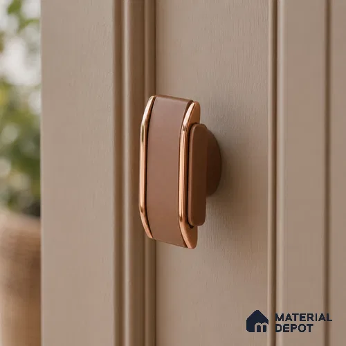 Ottr Zinc Knob HA 00261 D Bronze Rose Gold Finish - Standard | 2 Years Warranty