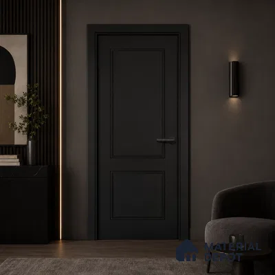 Ottr Zinc Mortise Handle HA 00298 Black Dual Tone Finish Rose Mount | 2 Years Warranty