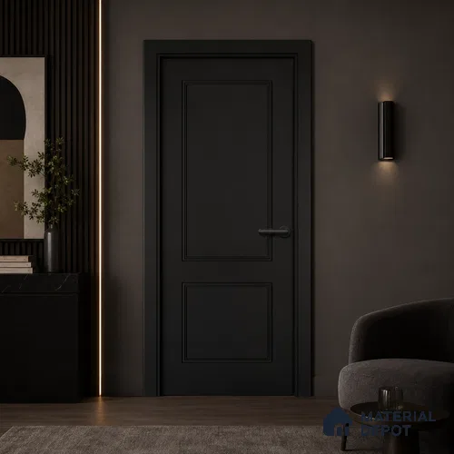 Ottr Zinc Mortise Handle HA 00298 Black Dual Tone Finish Rose Mount | 2 Years Warranty