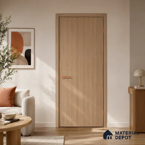 Ottr Zinc Mortise Handle HA 00298 B PVD Rose Gold Dual Tone Finish Rose Mount | 2 Years Warranty
