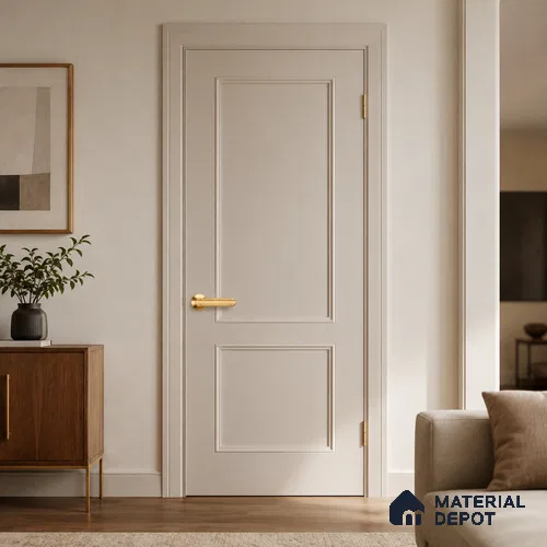 Ottr Zinc Mortise Handle HA 00298 C Antique Brass PVD Gold Finish Rose Mount | 2 Years Warranty
