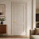 Ottr Zinc Mortise Handle HA 00298 C Antique Brass PVD Gold Finish Rose Mount | 2 Years Warranty | Image 03