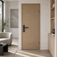 Ottr Stainless Steel Mortise Handle HA 00326 D Black Finish Plate Mount | 2 Years Warranty | Image 03