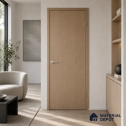 Ottr Stainless Steel Mortise Handle HA 00326 B Stainless Steel Finish Plate Mount | 2 Years Warranty