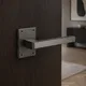 Ottr Stainless Steel Mortise Handle HA 00326 J PVD Gold Black Finish Plate Mount | 2 Years Warranty | Image 02