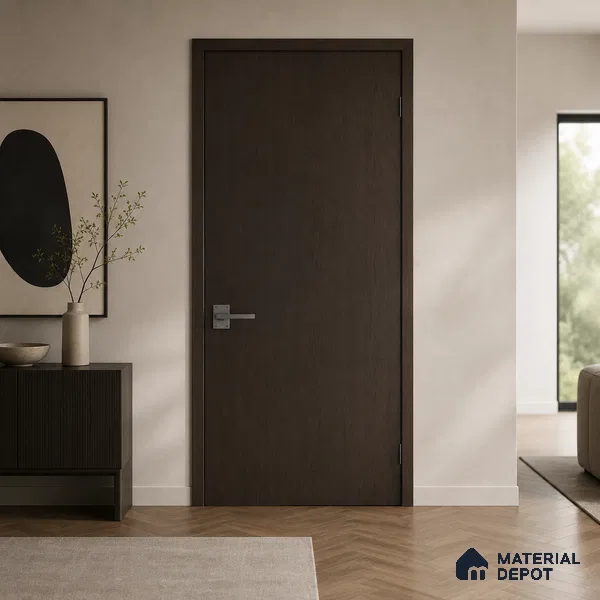 Ottr Stainless Steel Mortise Handle HA 00326 J PVD Gold Black Finish Plate Mount | 2 Years Warranty