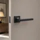 Ottr Stainless Steel Mortise Handle HA 00327 I PVD Gold Black Finish Plate Mount | 2 Years Warranty | Image 02