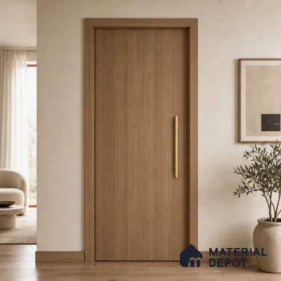 Ottr Stainless Steel Main Door Handle HA 00265 I PVD Gold Dual Tone Finish - 600mm | 2 Years Warranty
