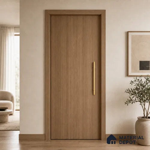 Ottr Stainless Steel Main Door Handle HA 00265 I PVD Gold Dual Tone Finish - 600mm | 2 Years Warranty