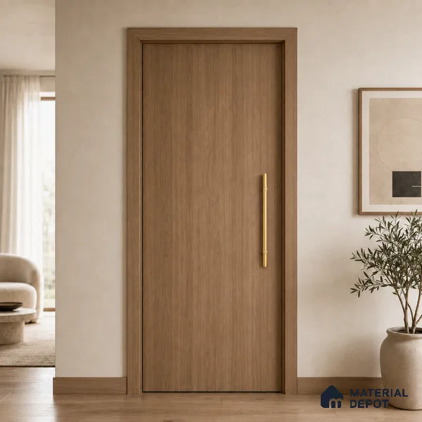 Ottr Stainless Steel Main Door Handle HA 00265 I PVD Gold Dual Tone Finish - 600mm | 2 Years Warranty