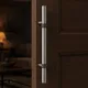 Ottr Stainless Steel Main Door Handle HA 00265 F PVD Gunmetal Black Black Finish - 600mm | 2 Years Warranty | Image 02