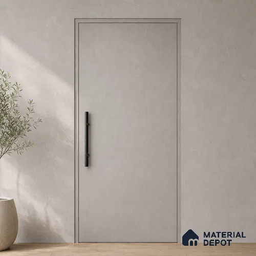 Ottr Stainless Steel Main Door Handle HA 00265 L Black Dual Tone Finish - 600mm | 2 Years Warranty