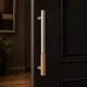 Ottr Aluminium Main Door Handle HA 00267 N Stainless Steel PVD Gold Finish - 900mm | 2 Years Warranty | Image 02